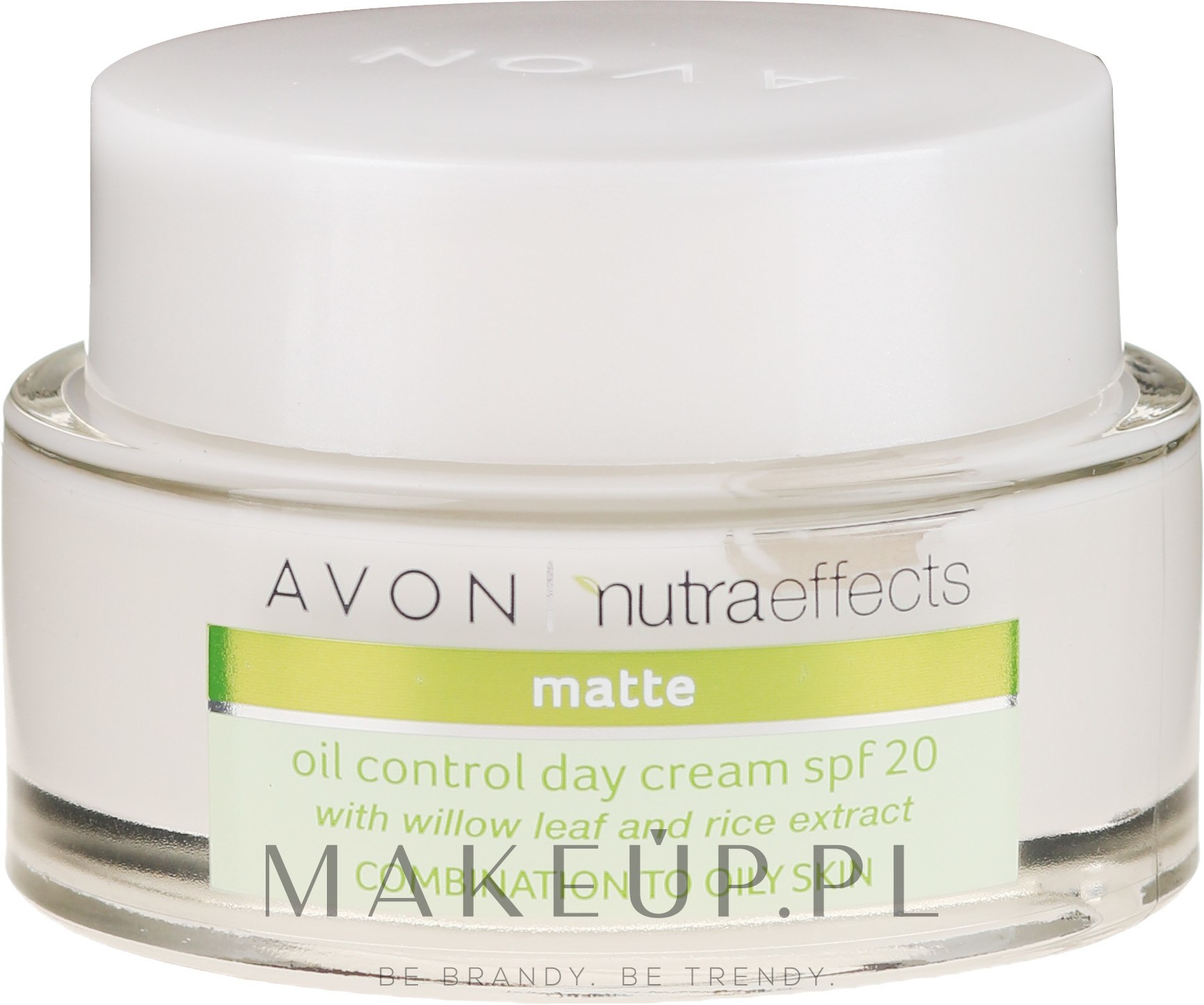 Avon Nutra Effects Matte Oil Control Day Cream Matujący krem do