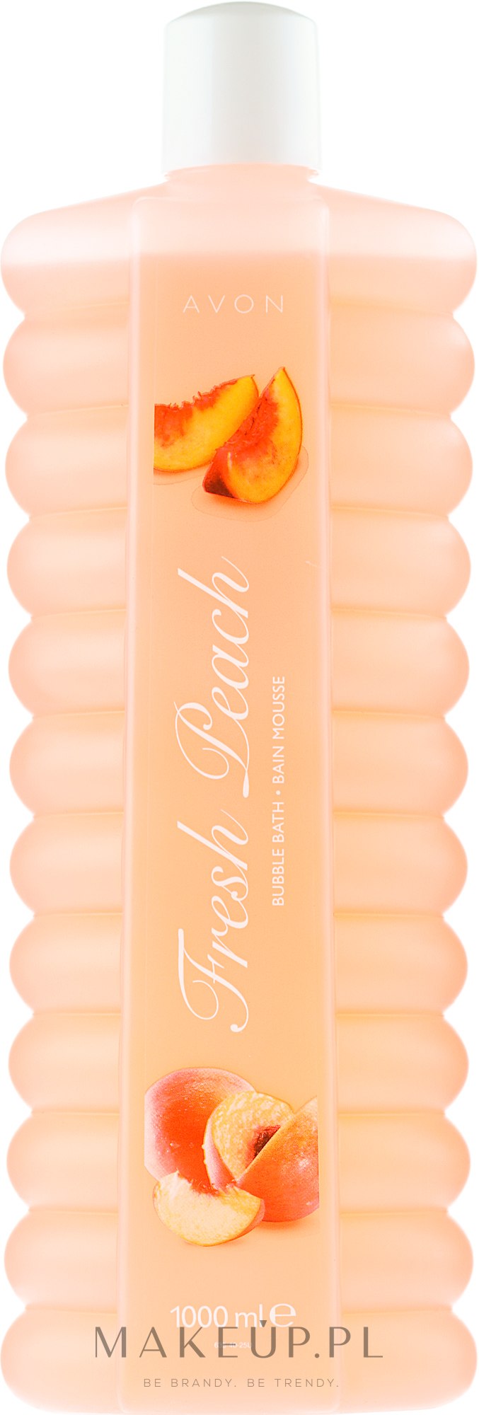 Avon Bubble Bath Fresh Peach Płyn do kąpieli Świeża brzoskwinia