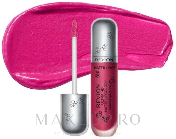 Revlon Ultra HD Matte Lipcolor Scented Ruj lichid "The Cherry Reds