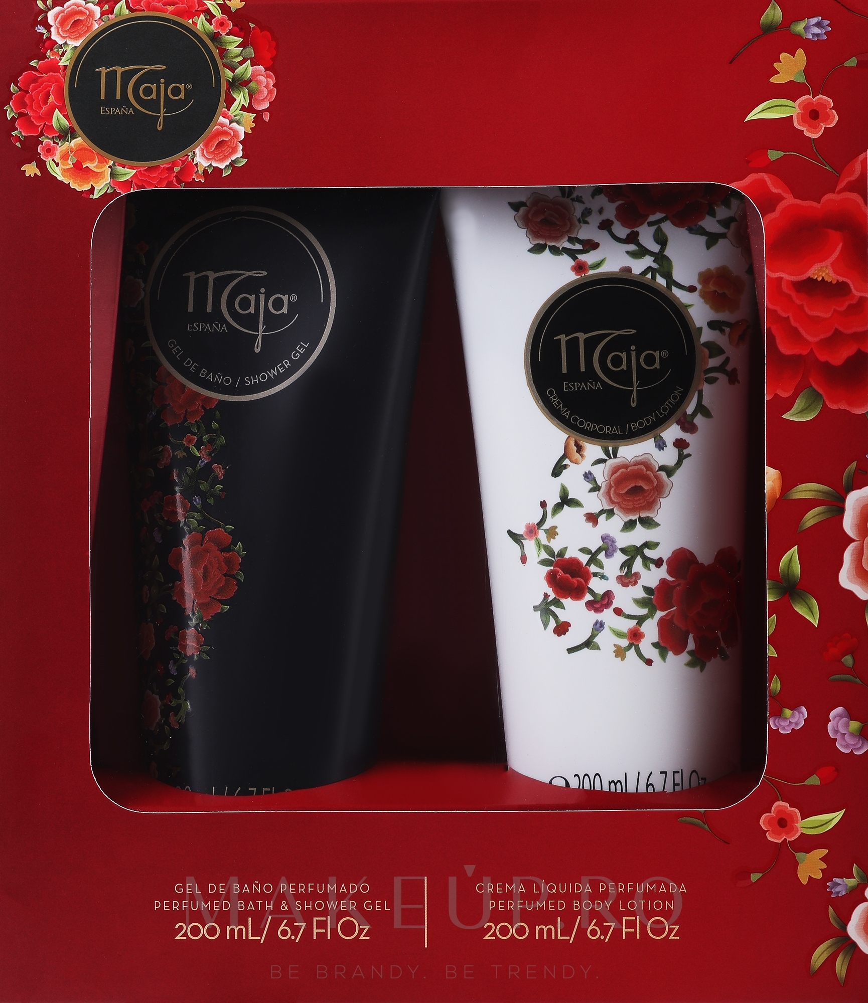 Maja Classic Body Lotion & Shower Gel Gift Set (sh gel/200ml + b/lot