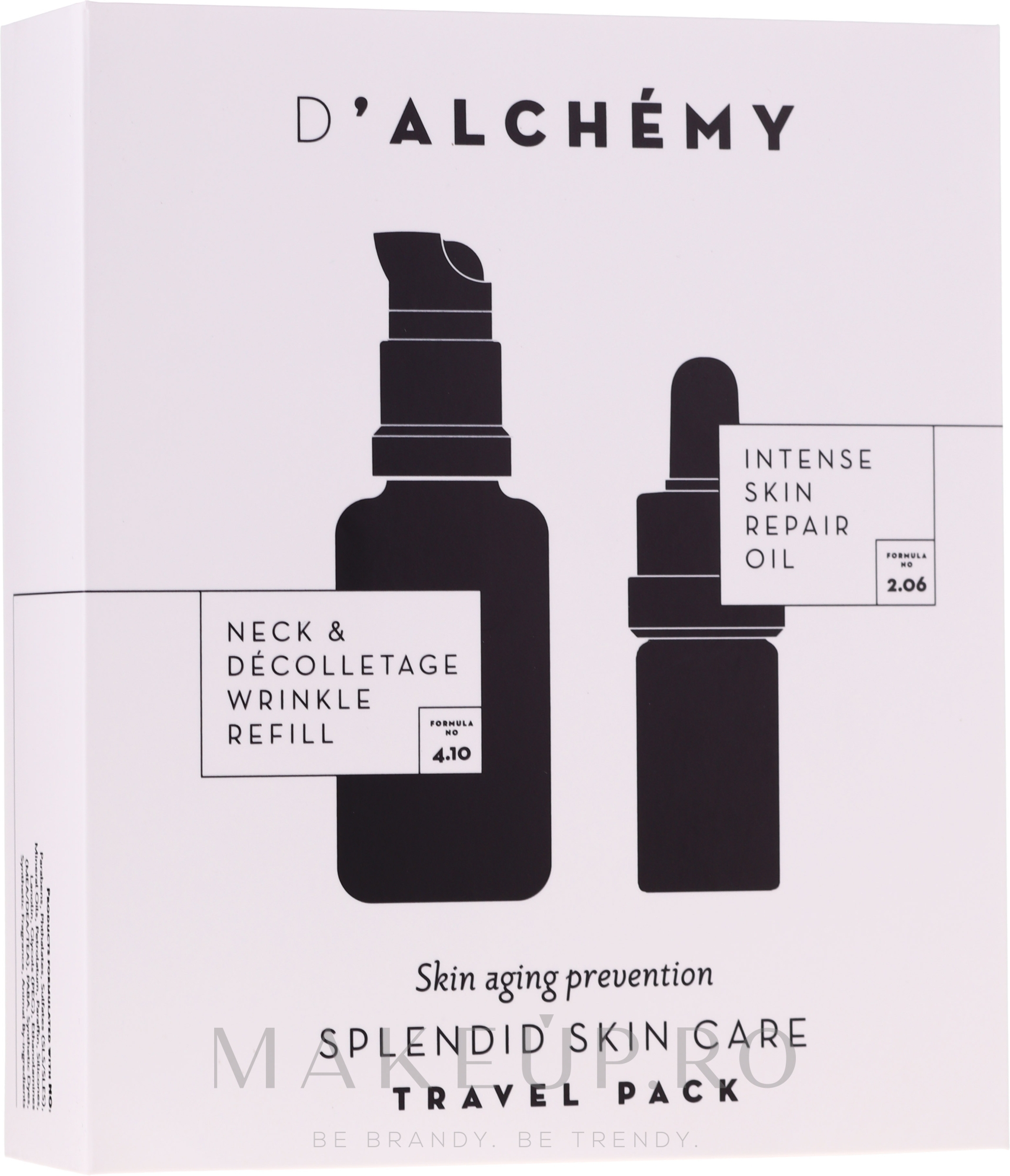 D'Alchemy Travel Pack (f/oil/5ml + fluid/20ml) Set Makeup.ro