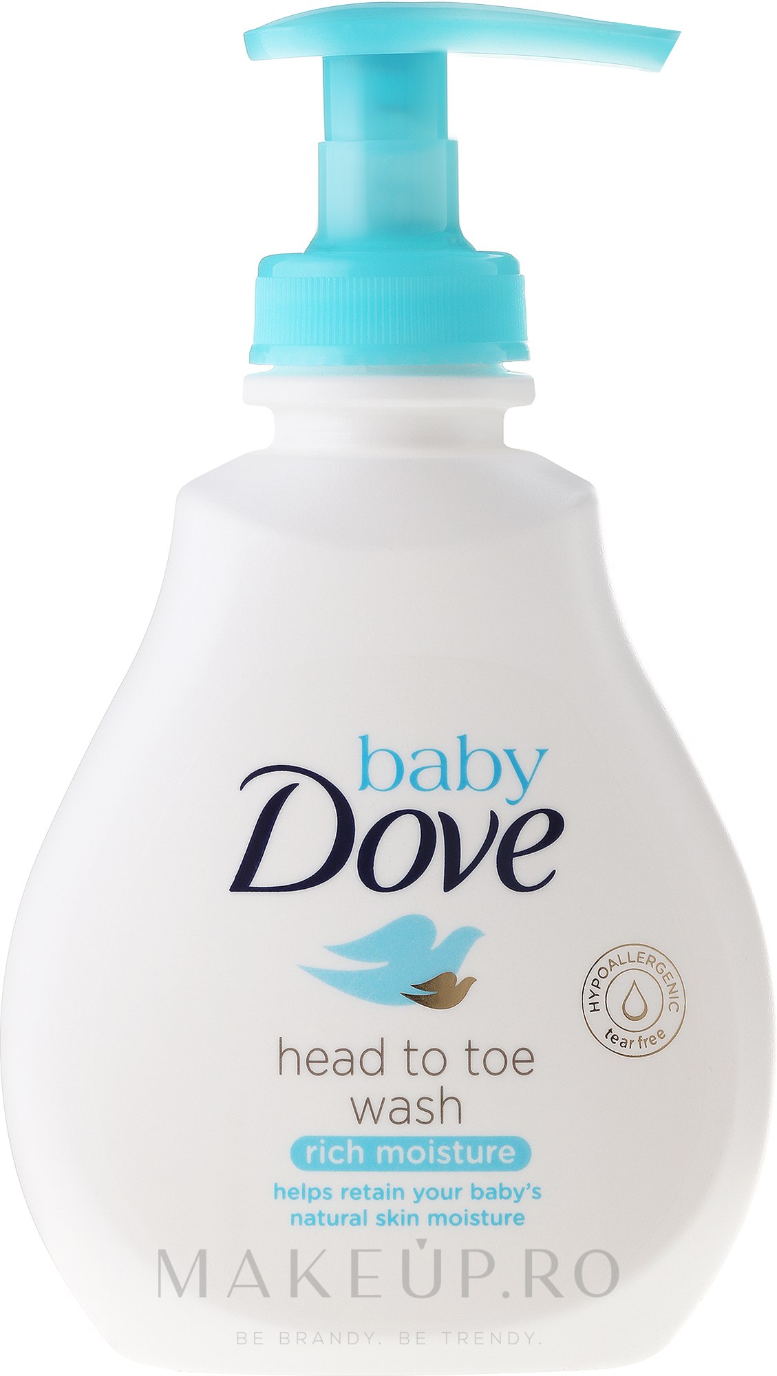 Dove Baby Rich Moisture Washing Gel For Body And Hair