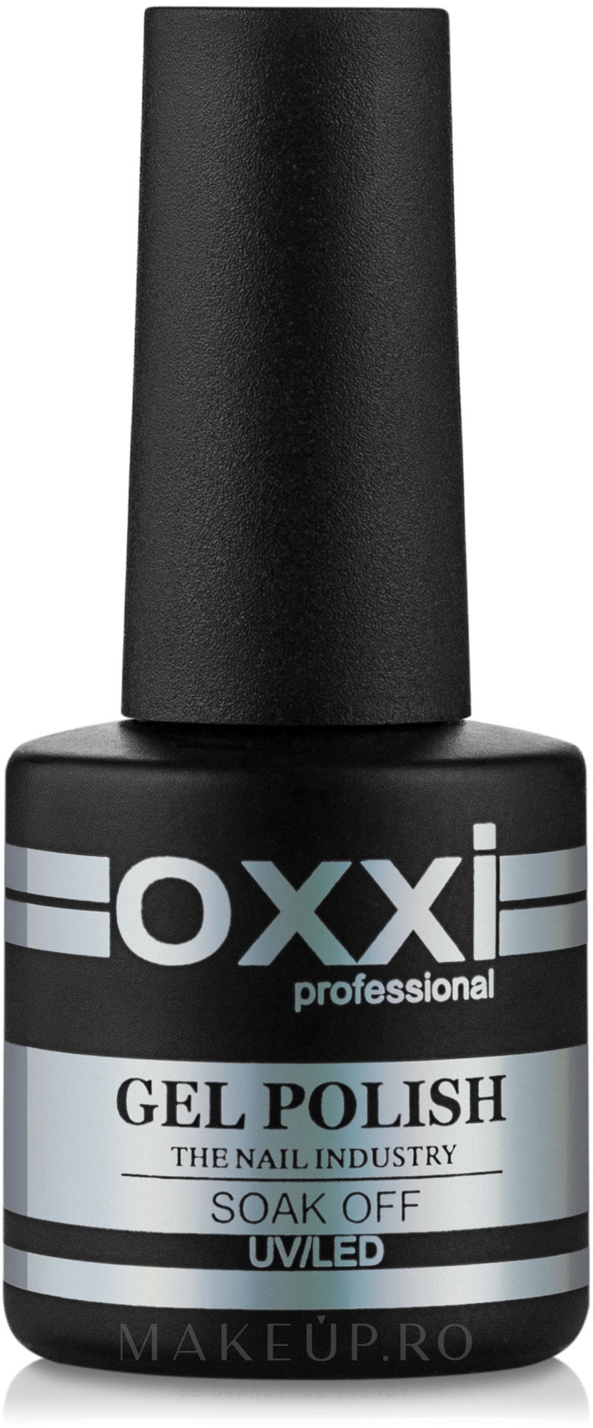 Oxxi Professional No Wipe Top Coat Top coat pentru gellac, fără