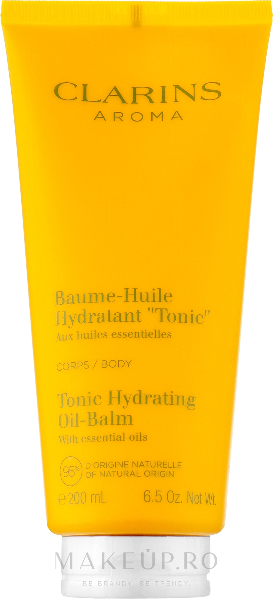 Clarins Aroma Tonic Hydrating OilBalm Balsam hidratant pentru corp