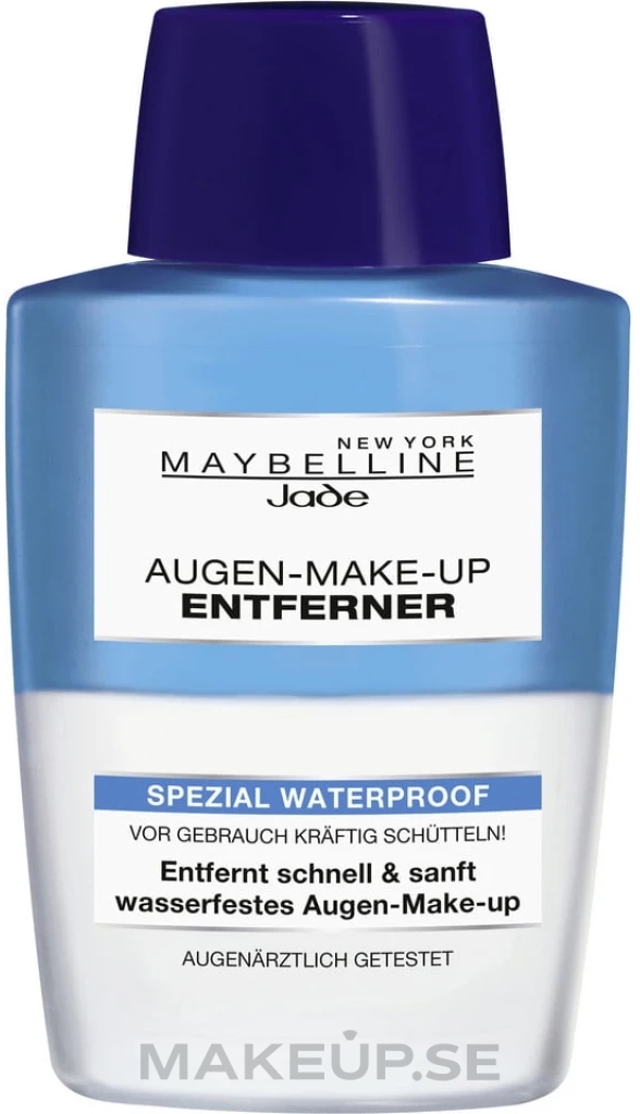 Maybelline Eye Make Up Remover Eye Makeup Remover Makeup.se