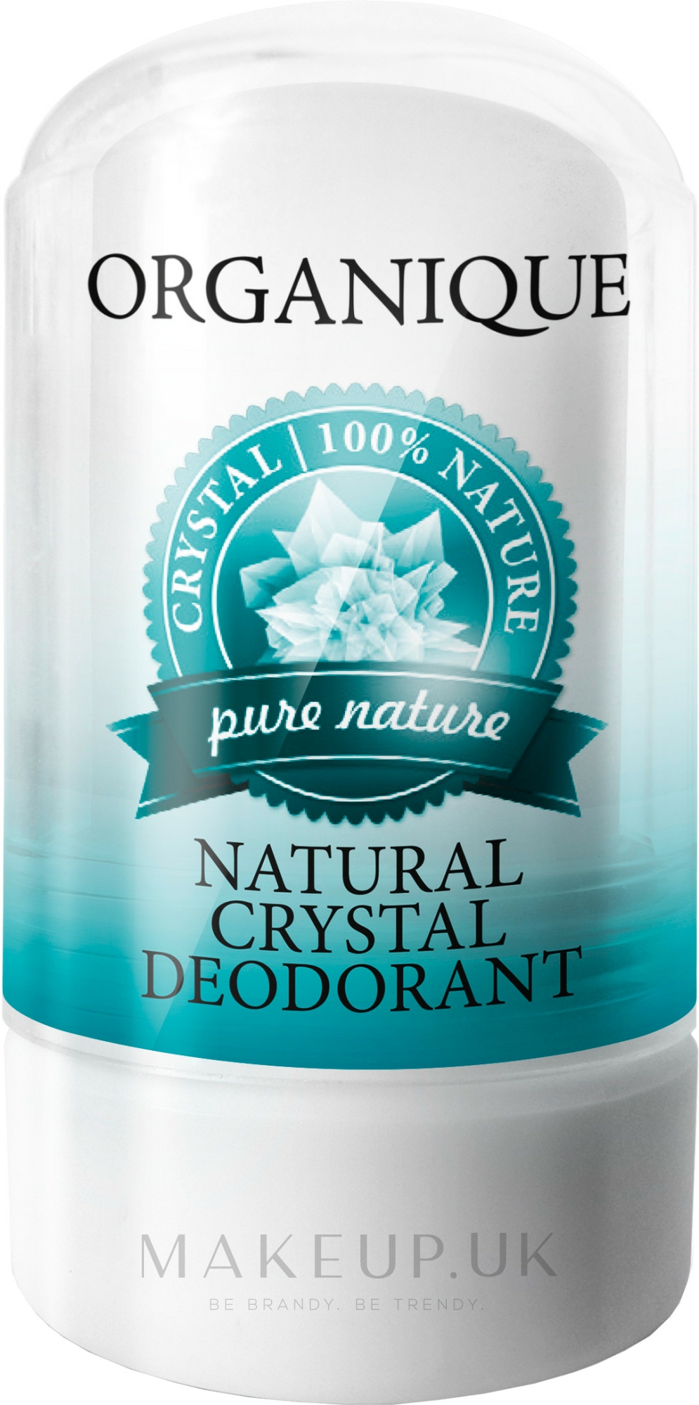 Organique Pure Nature Natural Crystal Deodorant Makeup.uk