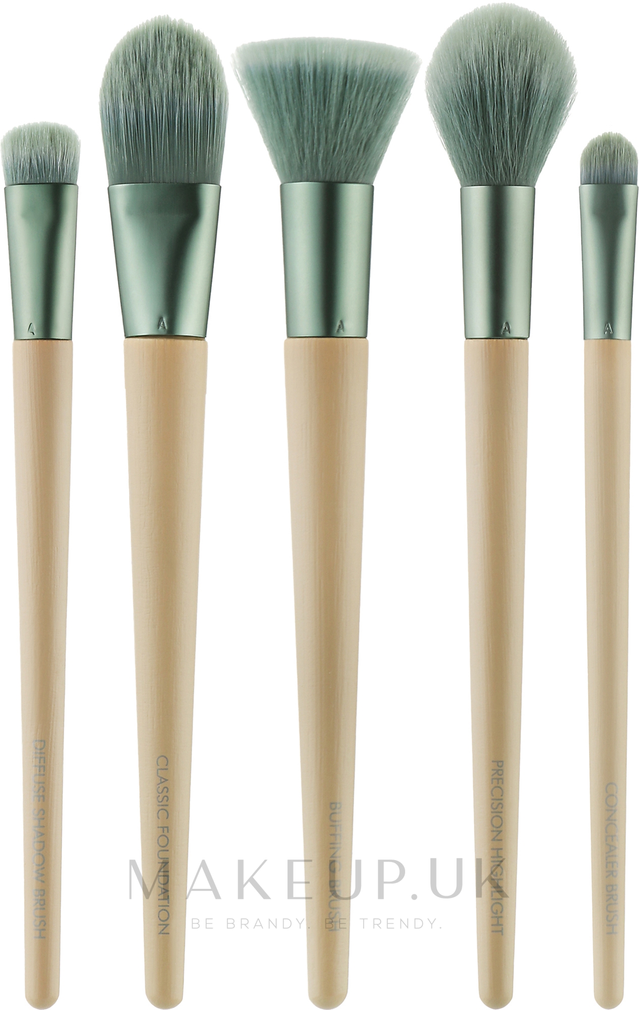 EcoTools Elements Collection Supernatural Face Kit Makeup Brush Set