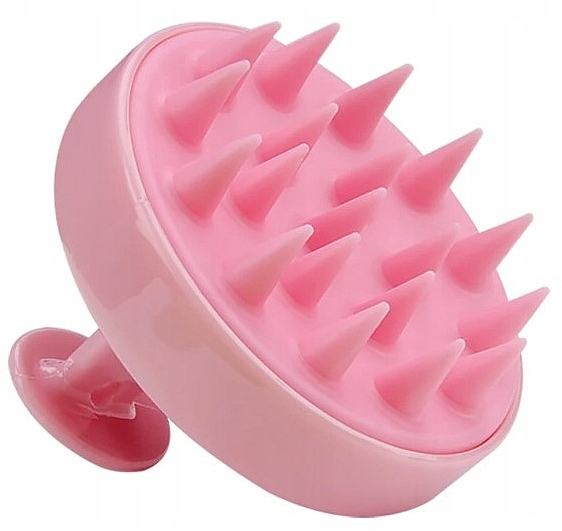 Deni Carte Scalp Massager Brush, pink Makeup.uk