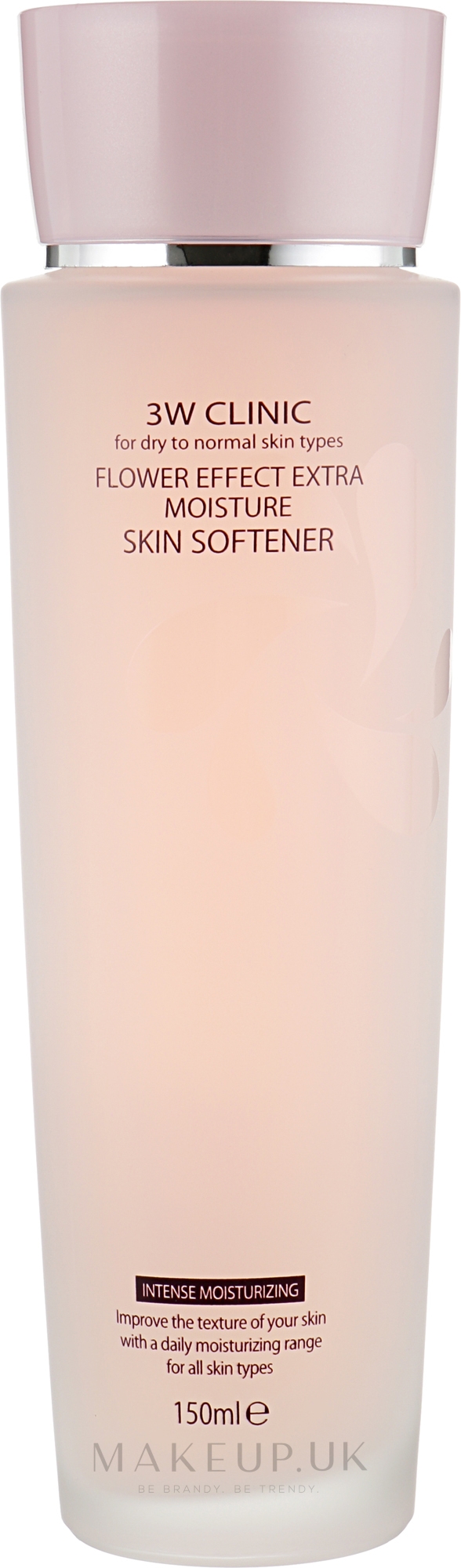 Deep Moisturizing Facial Tonic 3W Clinic Flower Effect Extra Moisture