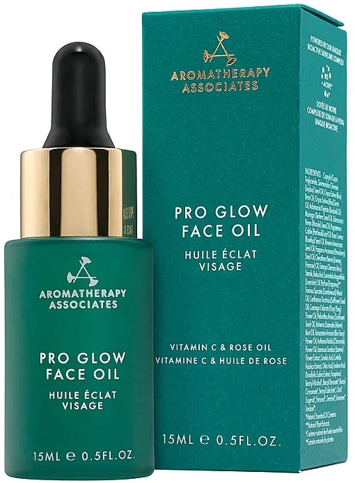 Face Oil for Dry Skin Aromatherapy Associates Pro Glow Face Oil