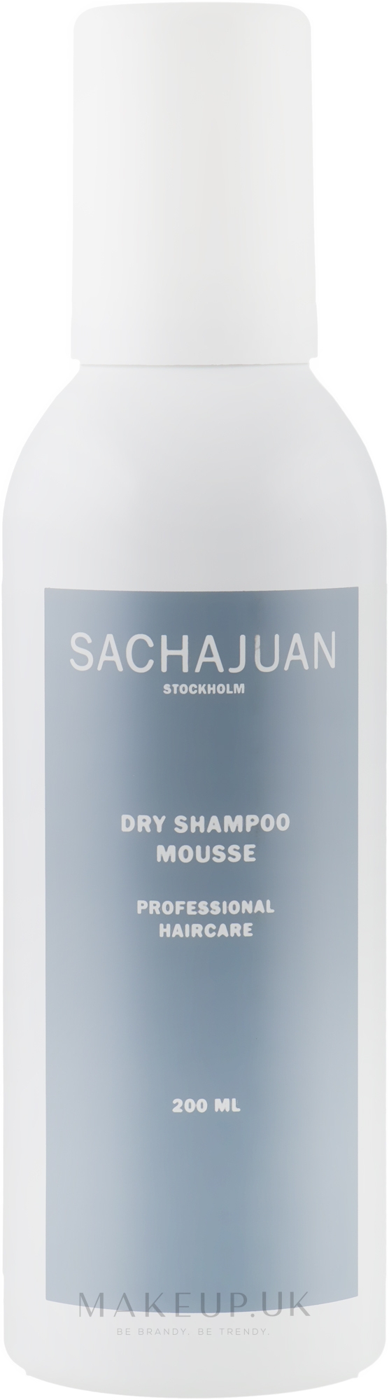 Sachajuan Dry Shampoo Mousse Dry ShampooMousse Makeup.uk