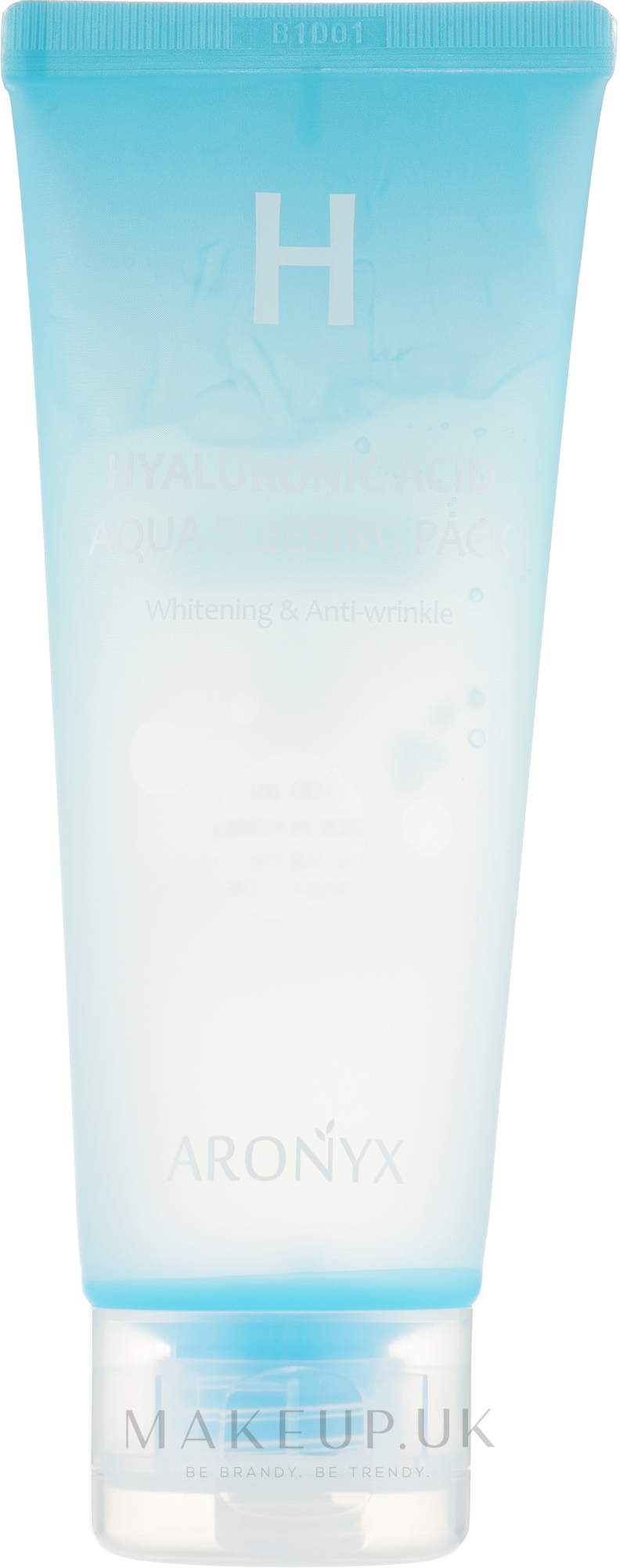 Hyaluronic Acid Sleeping Mask Medi Flower Aronyx Hyaluronic Acid Aqua