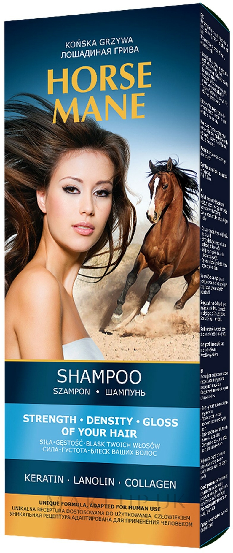 Pharma Group Horse Mane Shampoo Makeup.uk