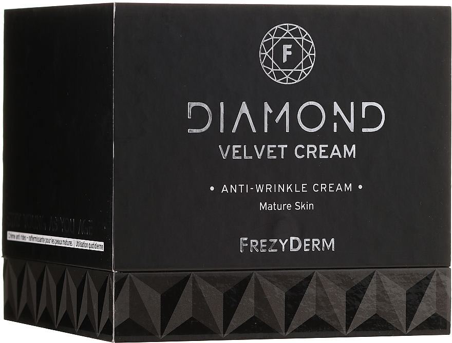 Moisturizing Face Cream Frezyderm Diamond Velvet AntiWrinkle Cream