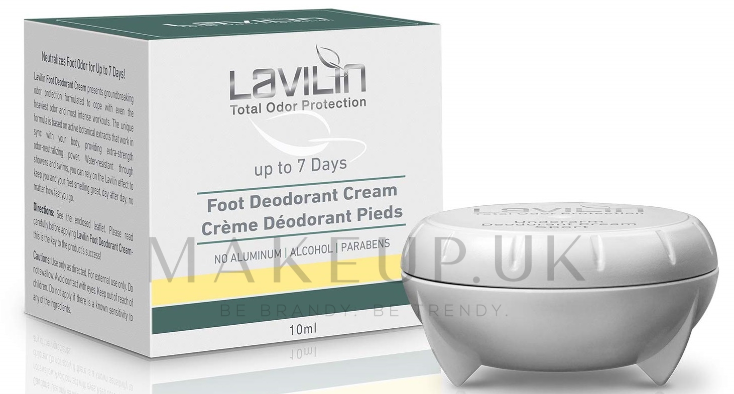 Lavilin 7 Day Foot Deodorant Cream Foot Deodorant Cream '7 Days
