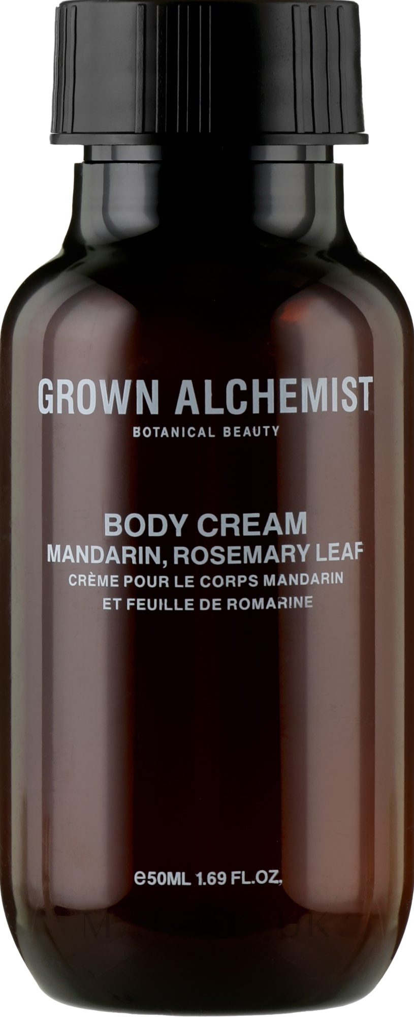 Grown Alchemist Body Cream Mandarin & Rosemary Leaf Body Cream Makeup.uk