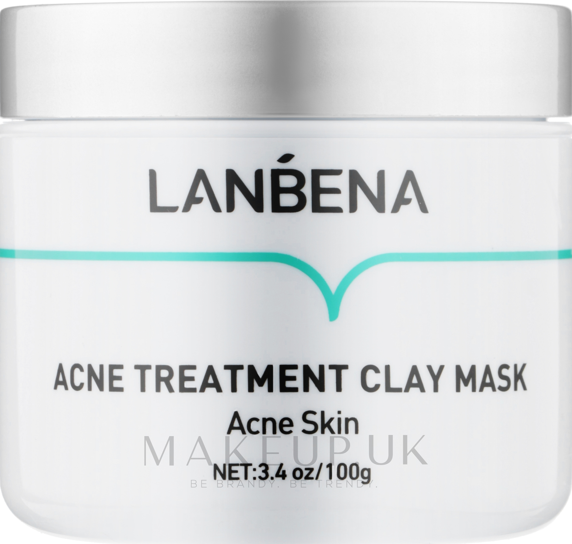 AntiAcne Clay Face Mask Lanbena Acne Treatment Clay Mask Makeup.uk
