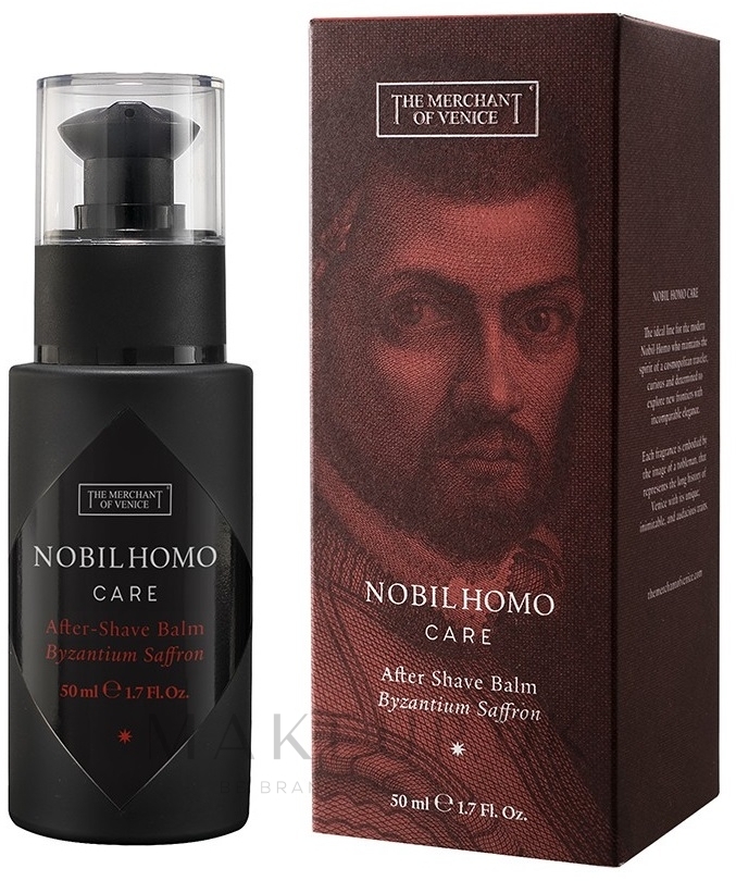 After Shave Balm The Merchant Of Venice Nobil Homo Care Byzantium