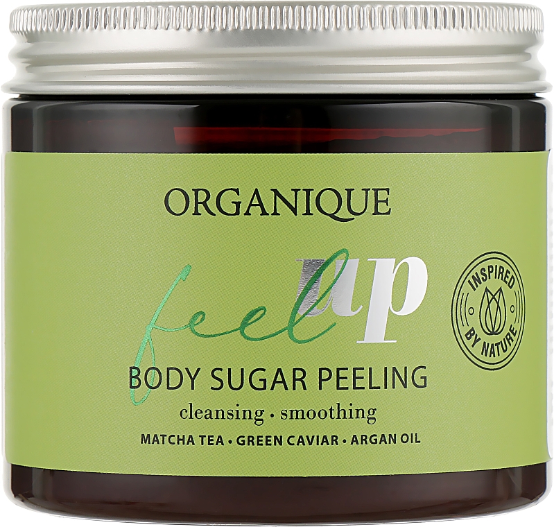Organique Feel Up Body Sugar Peeling Body Sugar Peeling Makeup.uk