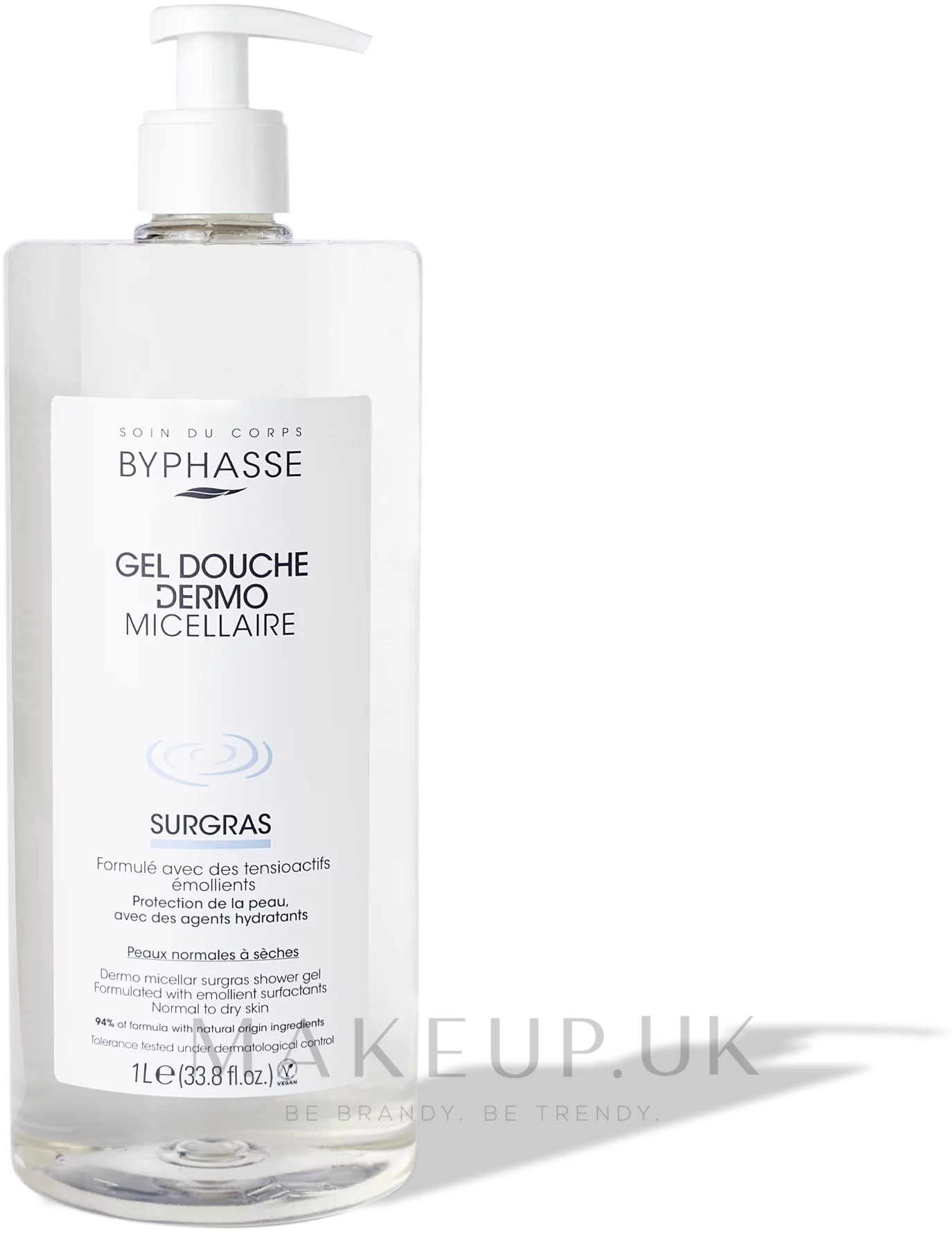 Byphasse Surgras Comfort Dermo Shower Gel Normal To Dry Skin Shower