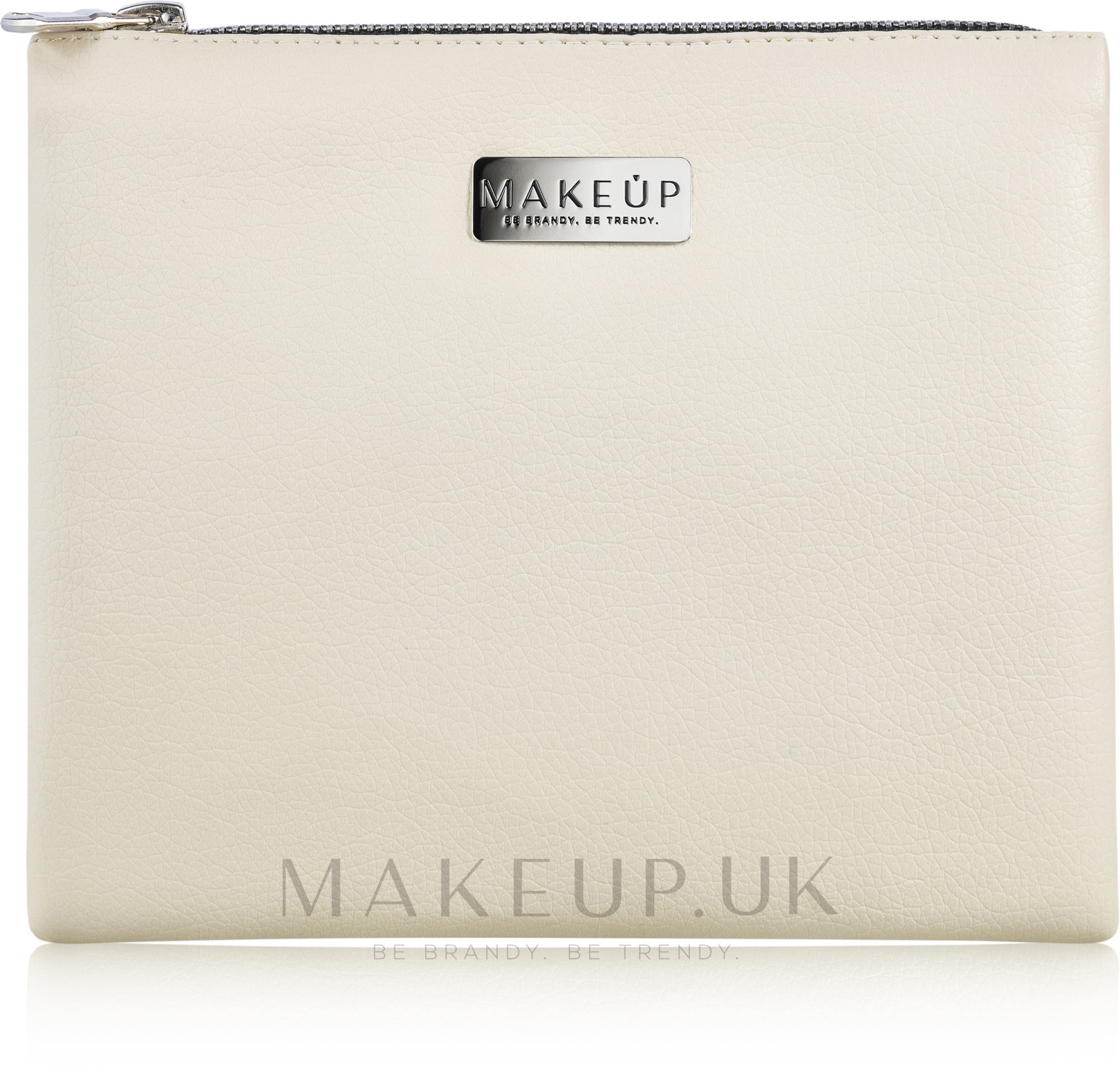MAKEUP Ivory Makeup Bag "Lofty" 21x17 cm Makeup.uk