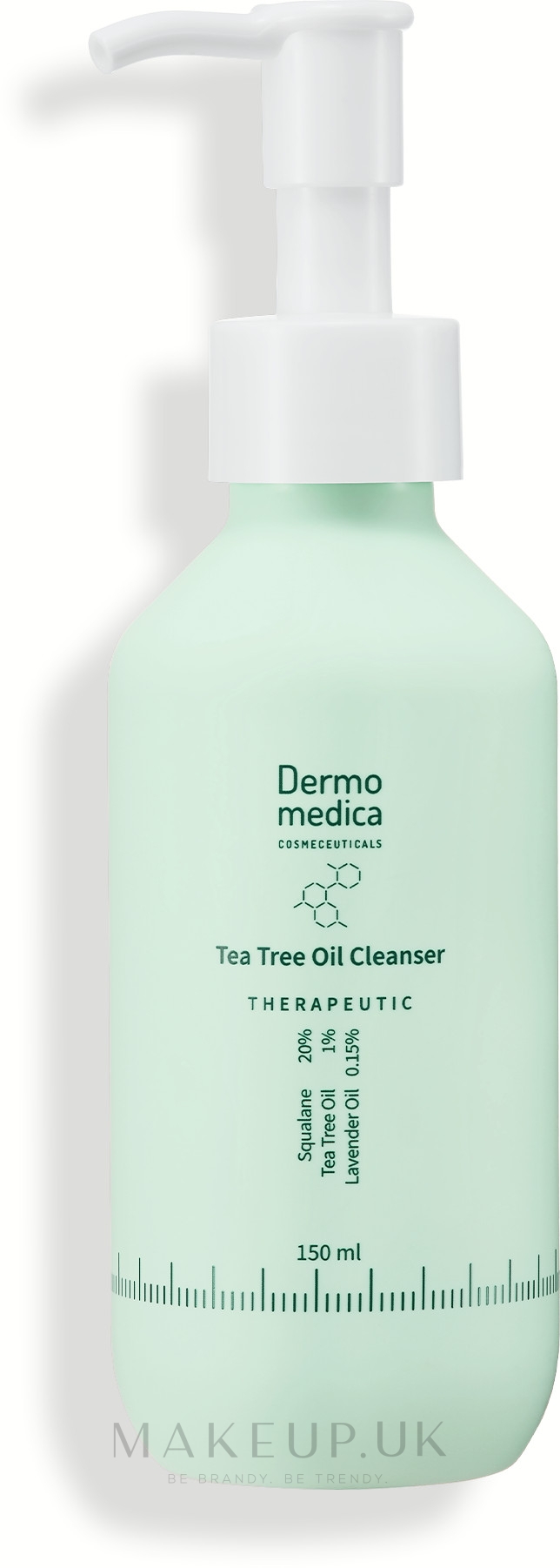 Cleansing Oil with Tea Tree Extract Dermomedica Therapeutic Tea Tree