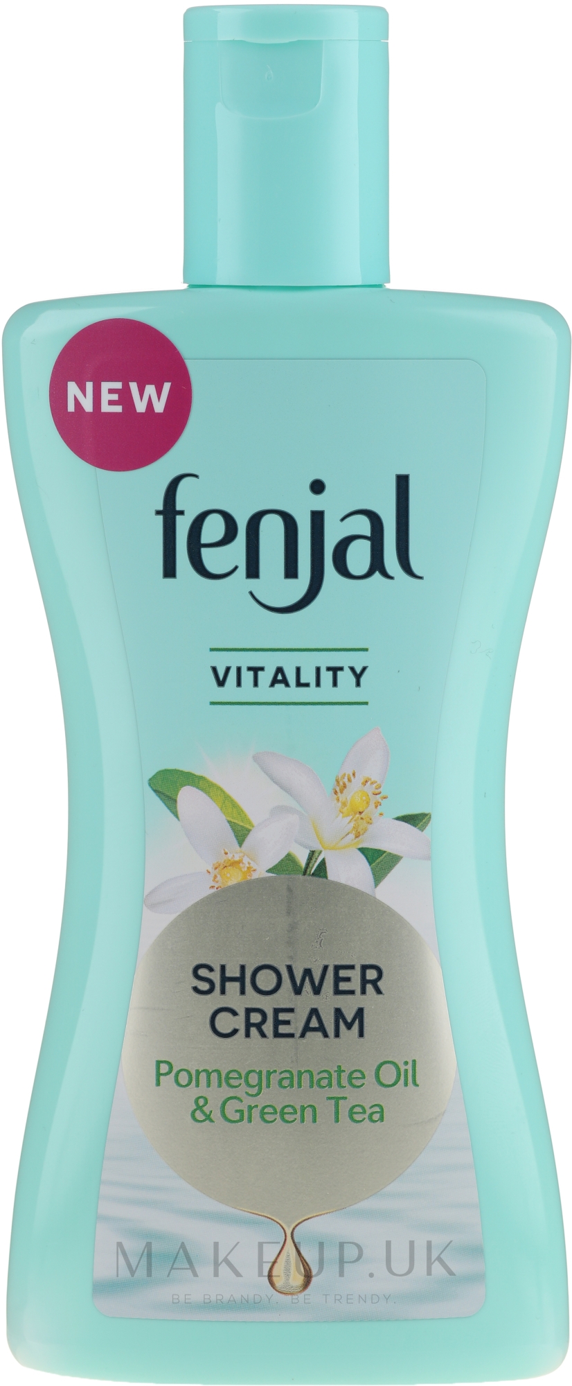 Fenjal Vitality Body Wash Shower Gel Makeup.uk