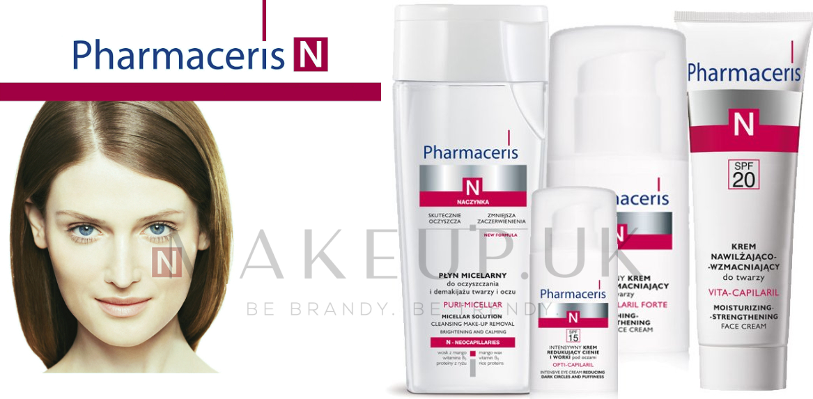 Intensive Eye Cream Reducing Dark Circles and Puffiness Pharmaceris N