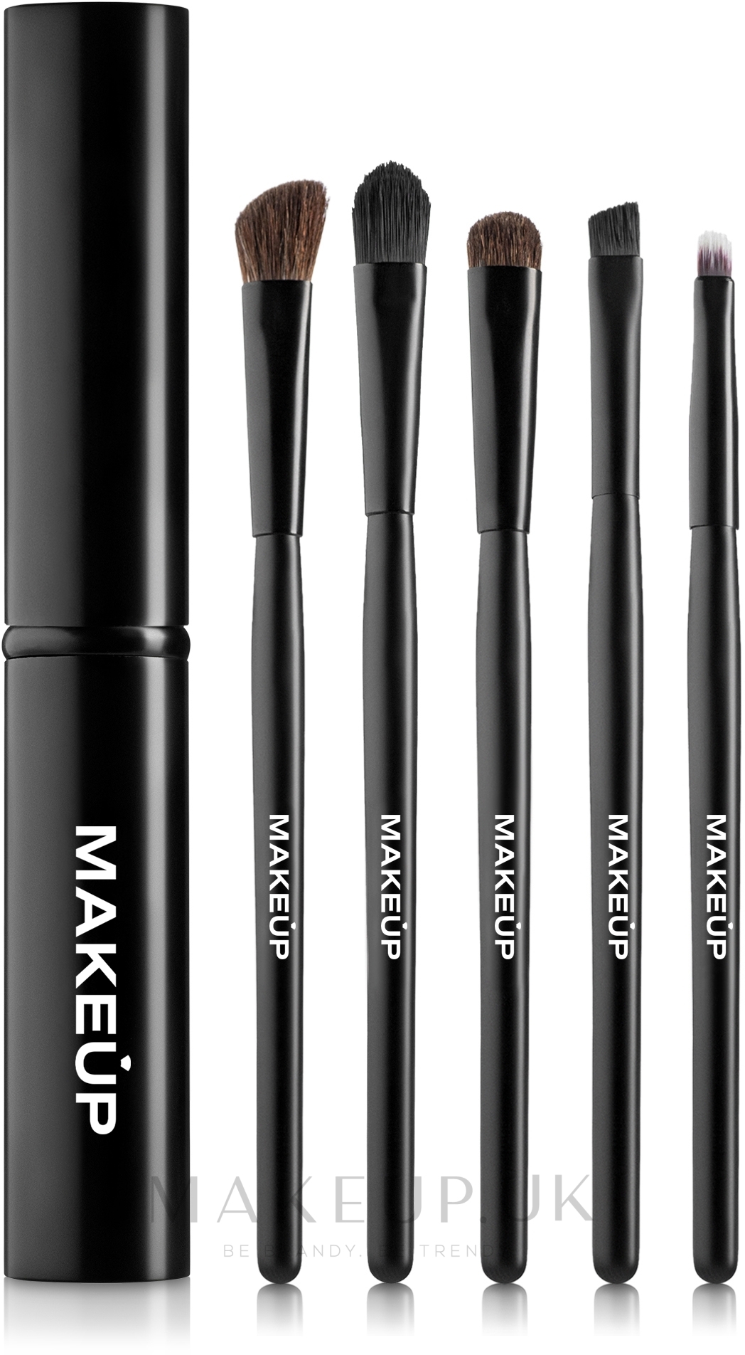 MAKEUP Travel Makeup Brush Set, 5 pcs Makeup.uk