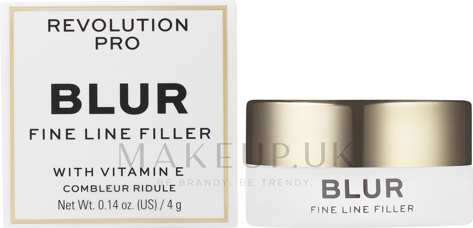 Revolution Pro Blur Fine Line Filler Smoothing Filler Primer Makeup.uk