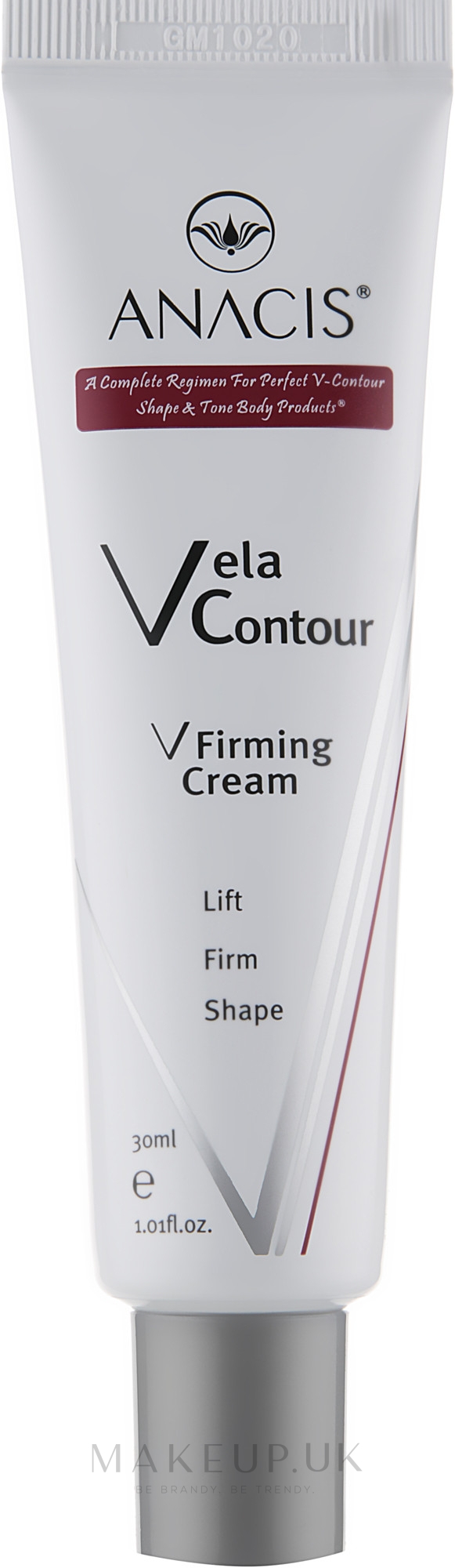 Firming V Lifting Cream Anacis Vela Contour V Firming Cream Makeup.uk