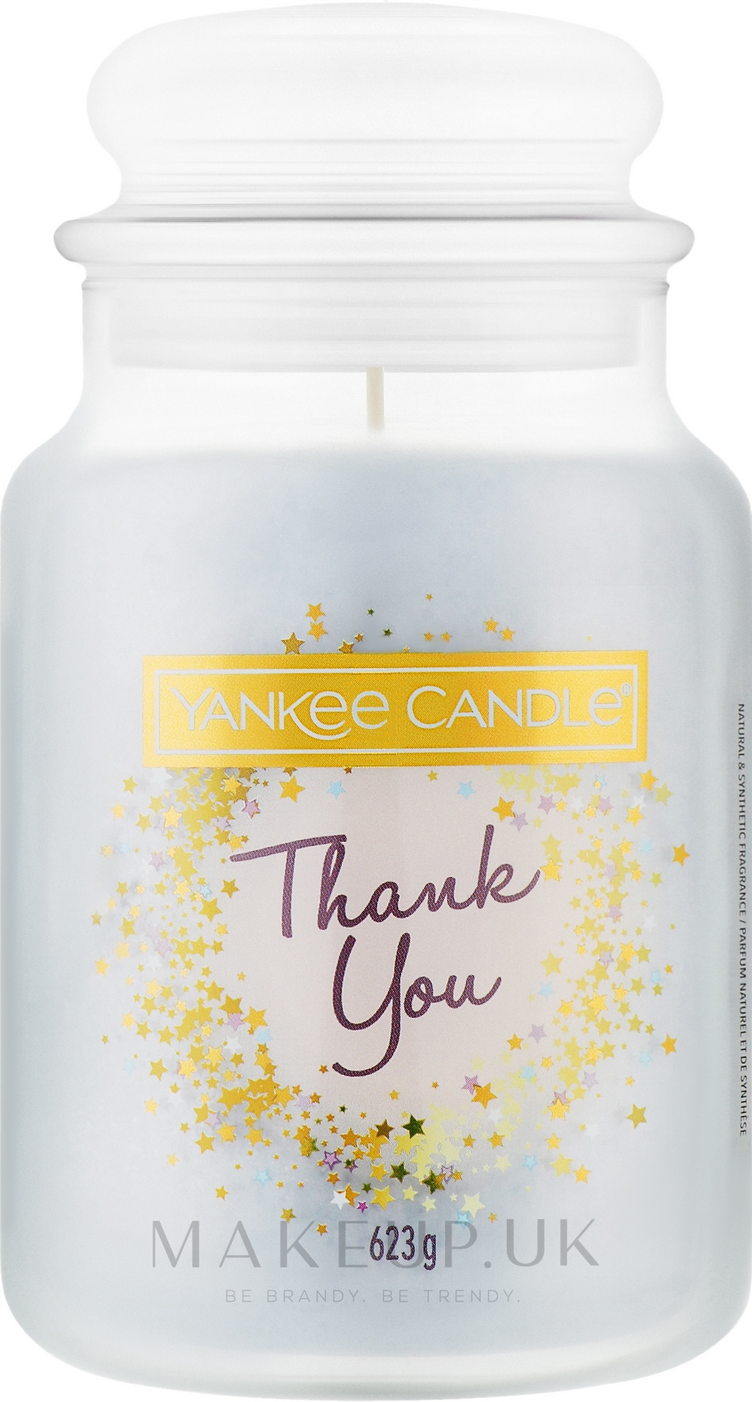 Yankee Candle Thank You Scented Candle Scented Candle 'Thank You