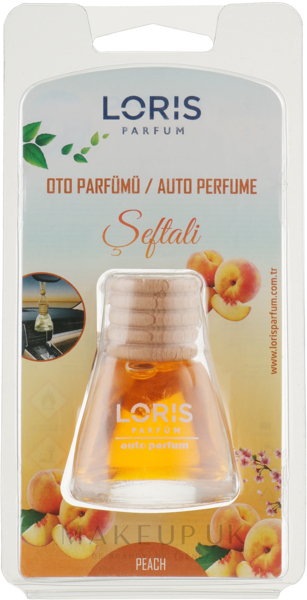 Loris Parfum Peach Car Perfume Makeup.uk