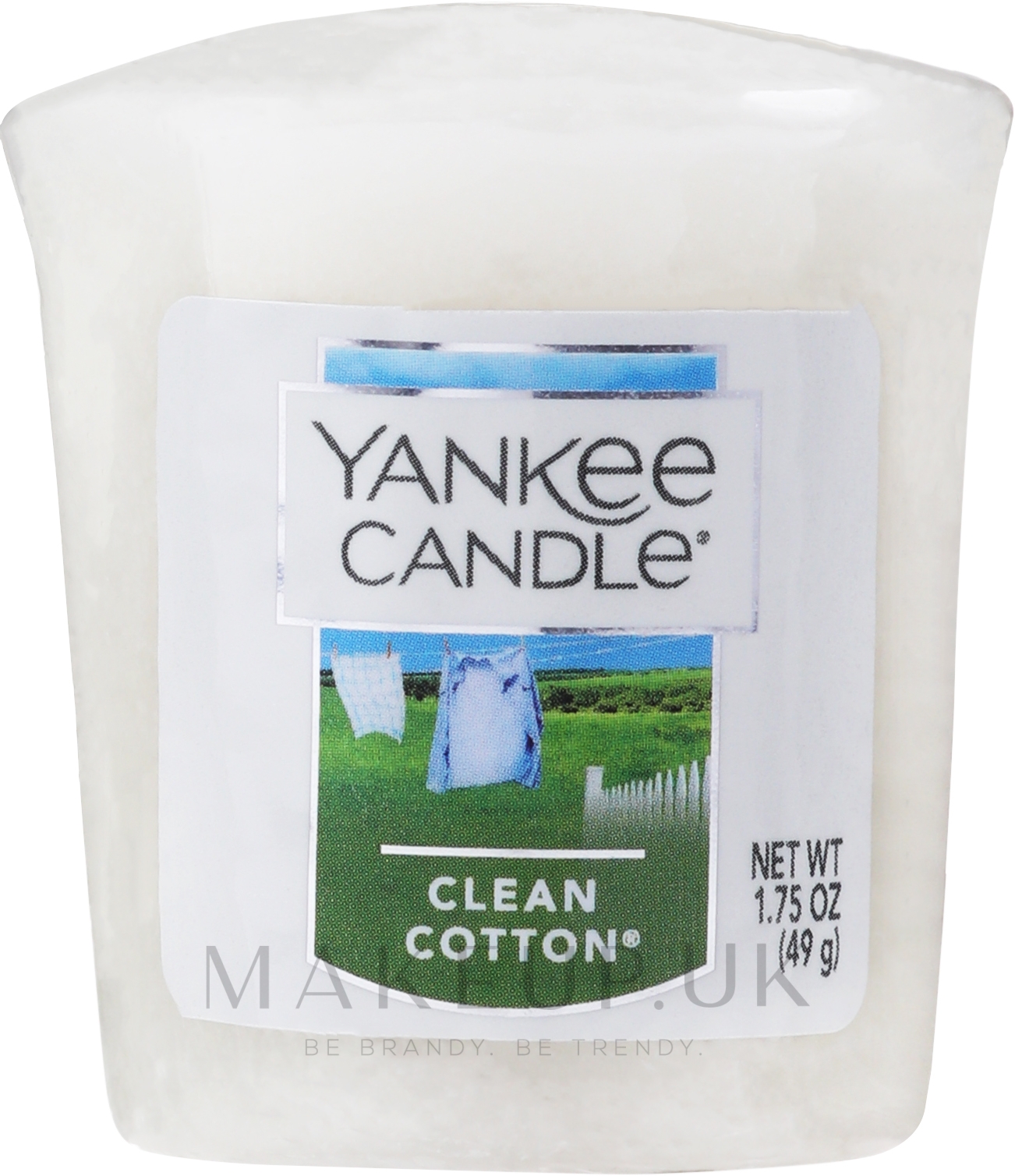 Yankee Candle Clean Cotton Sampler Votive Candle Scented Candle