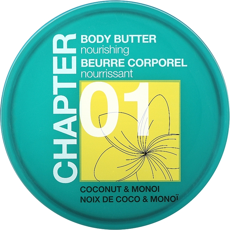 Mades Cosmetics Chapter 01 Body Butter Coconut & Monoi Body Butter