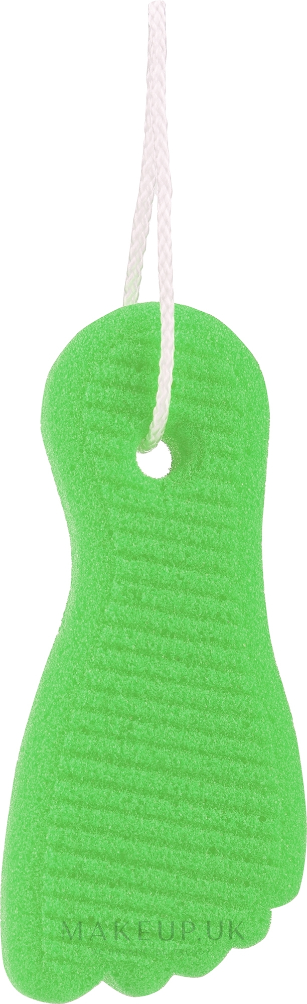 Titania Pumice Sponge Foot Foot Pumice, 3000/10S, light green Makeup.uk