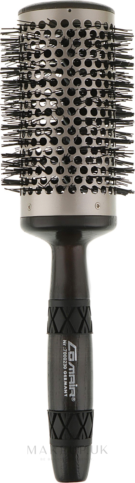 Comair Hair Brush "Ion Ceramic Wood" Neylon Pile 52/68 mm Makeup.uk