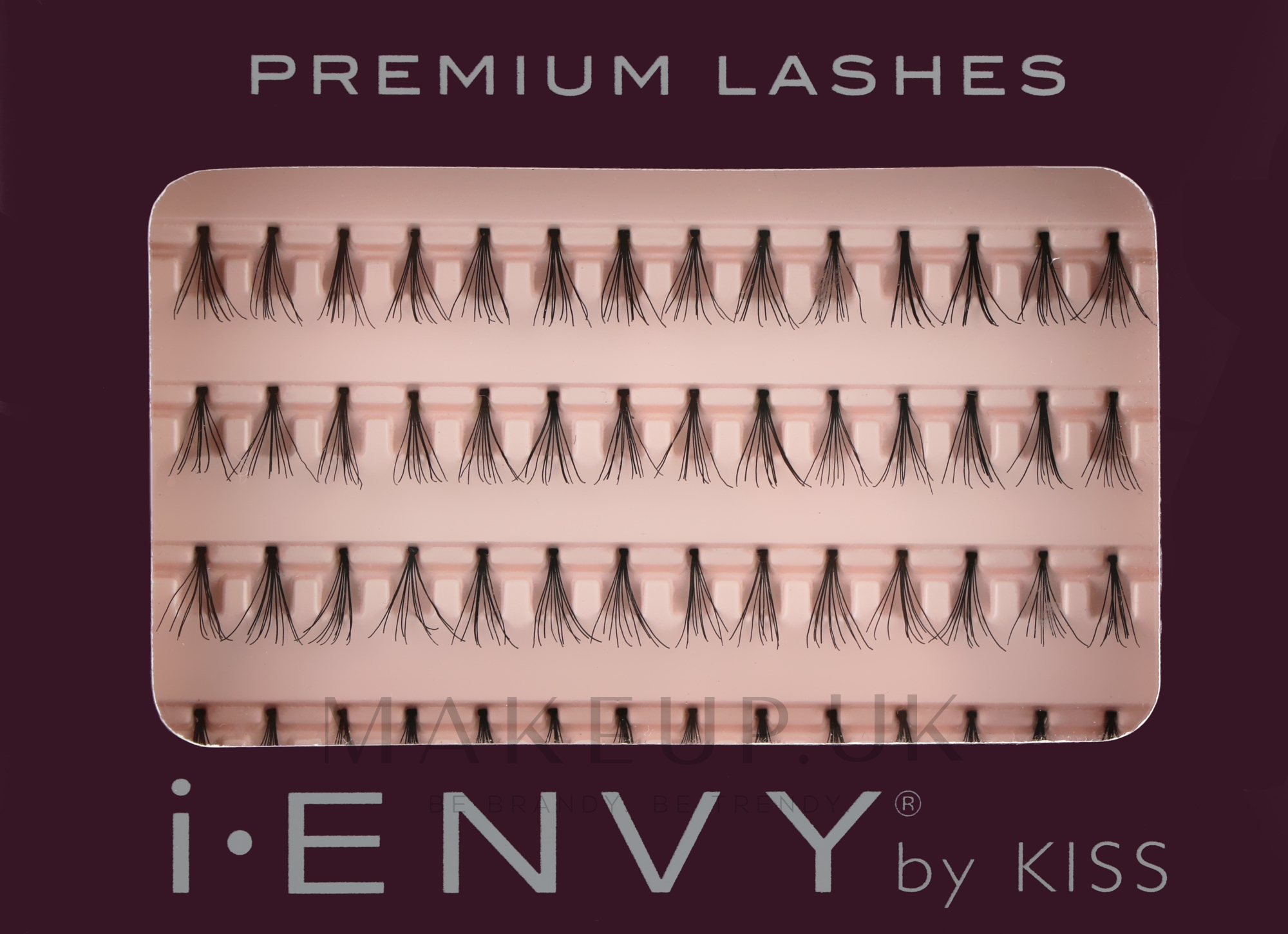 Classic Individual Lashes Set without Glue, short Kiss Premium Lashes