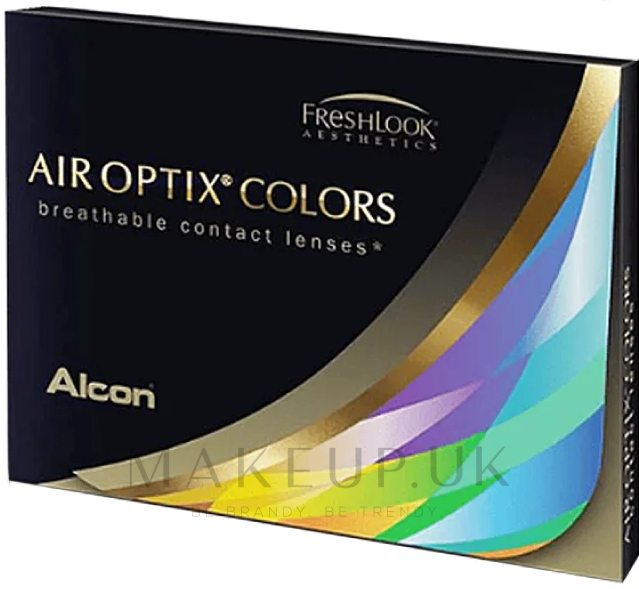 Alcon Air Optix Colors Color Contact Lenses, 2pcs, TQ Makeup.uk