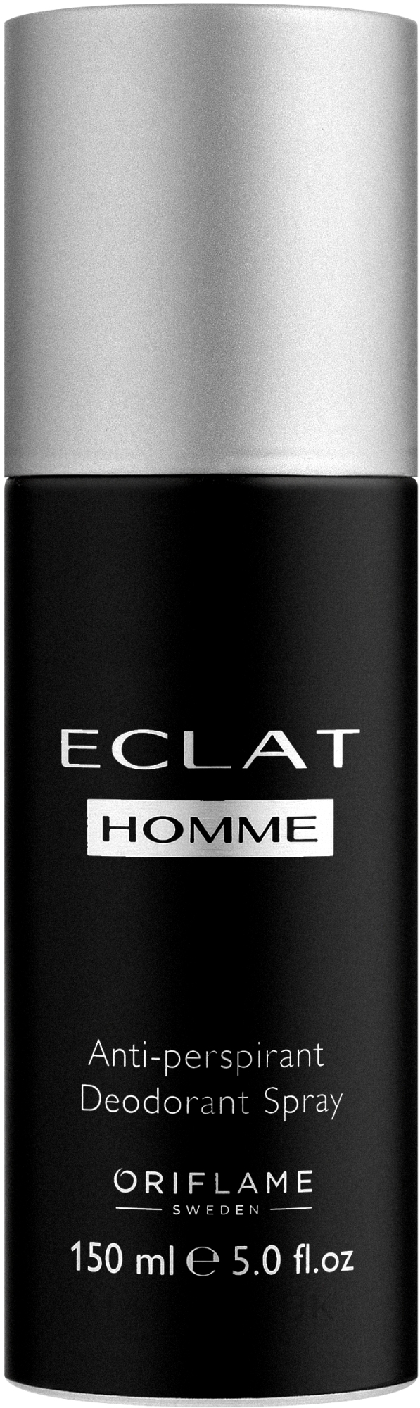 Oriflame Eclat Homme Body Antiperspirant Deodorant Makeup.uk