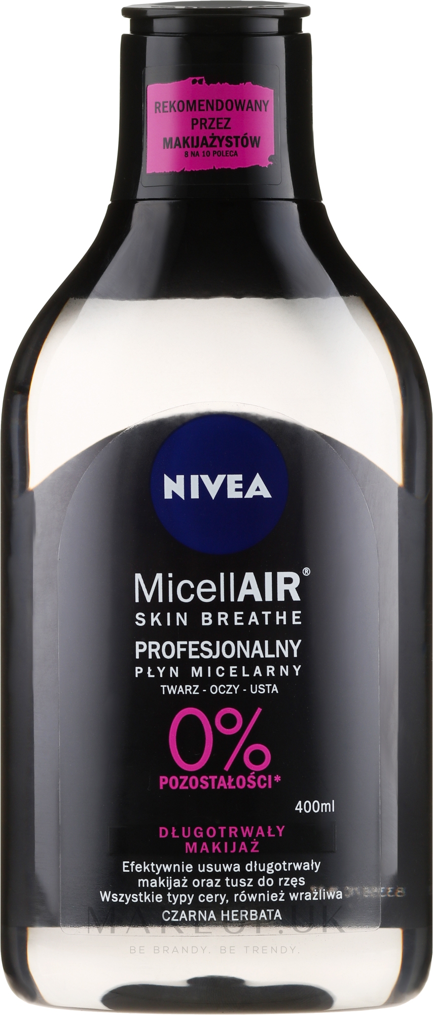 Nivea Professional Skin Breathe Micellar Makeup Removal Micellar