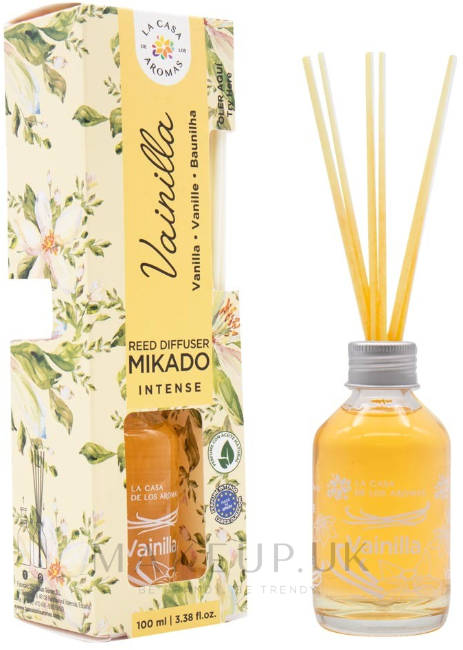 La Casa de Los Aromas Mikado Intense Reed Diffuser Reed Diffuser