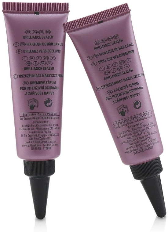 Goldwell Kerasilk Color Brilliance Sealer Cream Serum Cream Serum for