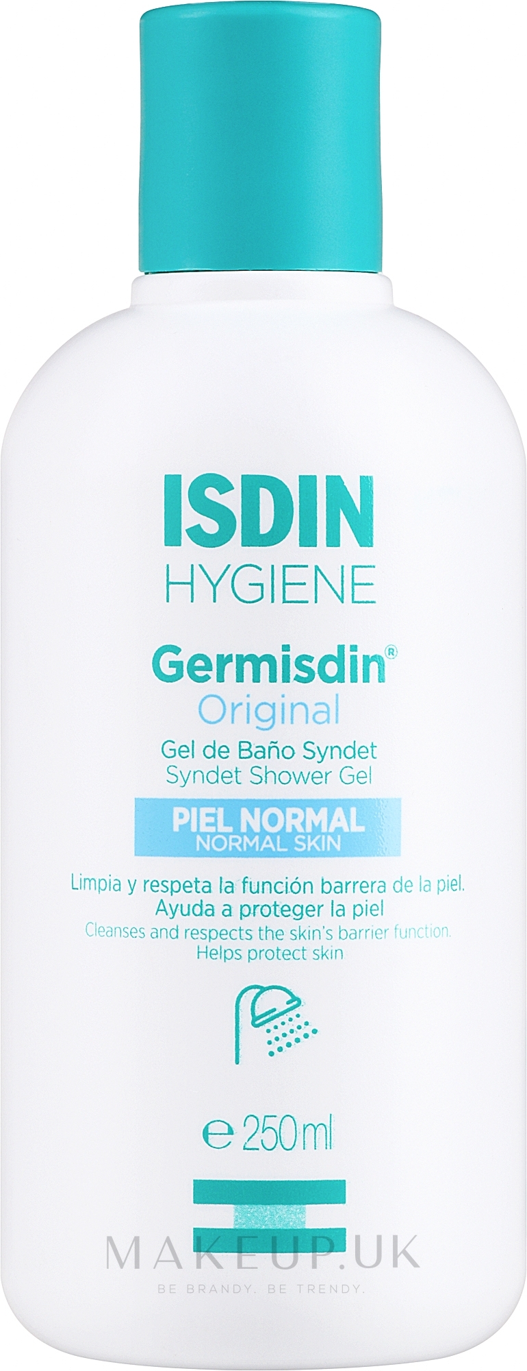 Isdin Germisdin Original Bath Gel Shower Gel Makeup.uk