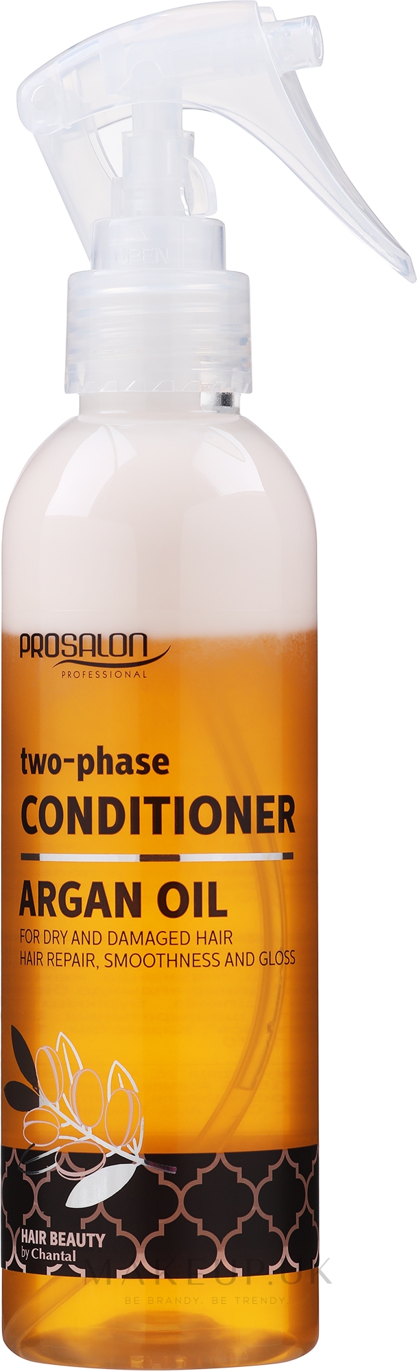 Prosalon Argan Oil TwoPhase Conditioner 2Phase Argan Oil Balm