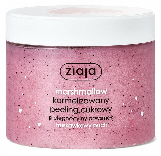 Ziaja Sugar Body Peeling Body Sugar Peeling "Strawberry Marshmallow