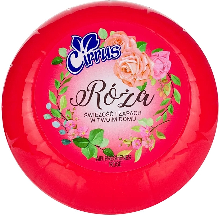 Cirrus Tulipan Gel Freshener Gel Air Freshener 'Rose' Makeup.uk