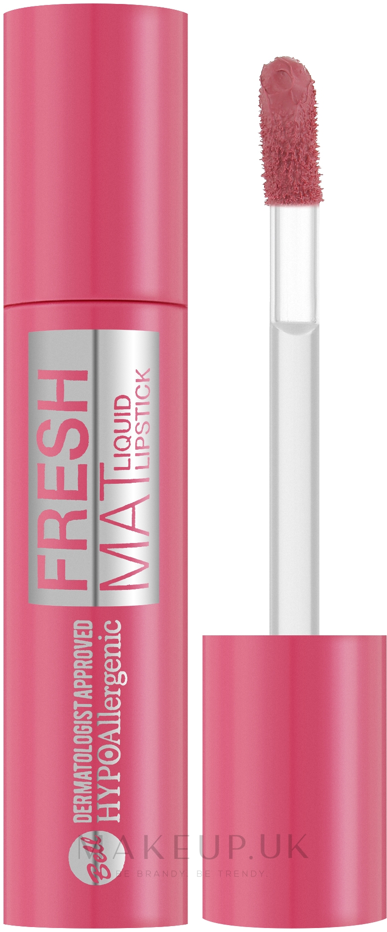 Bell HypoAllergenic Fresh Mat Liquid Lipstick Liquid Lipstick Makeup.uk