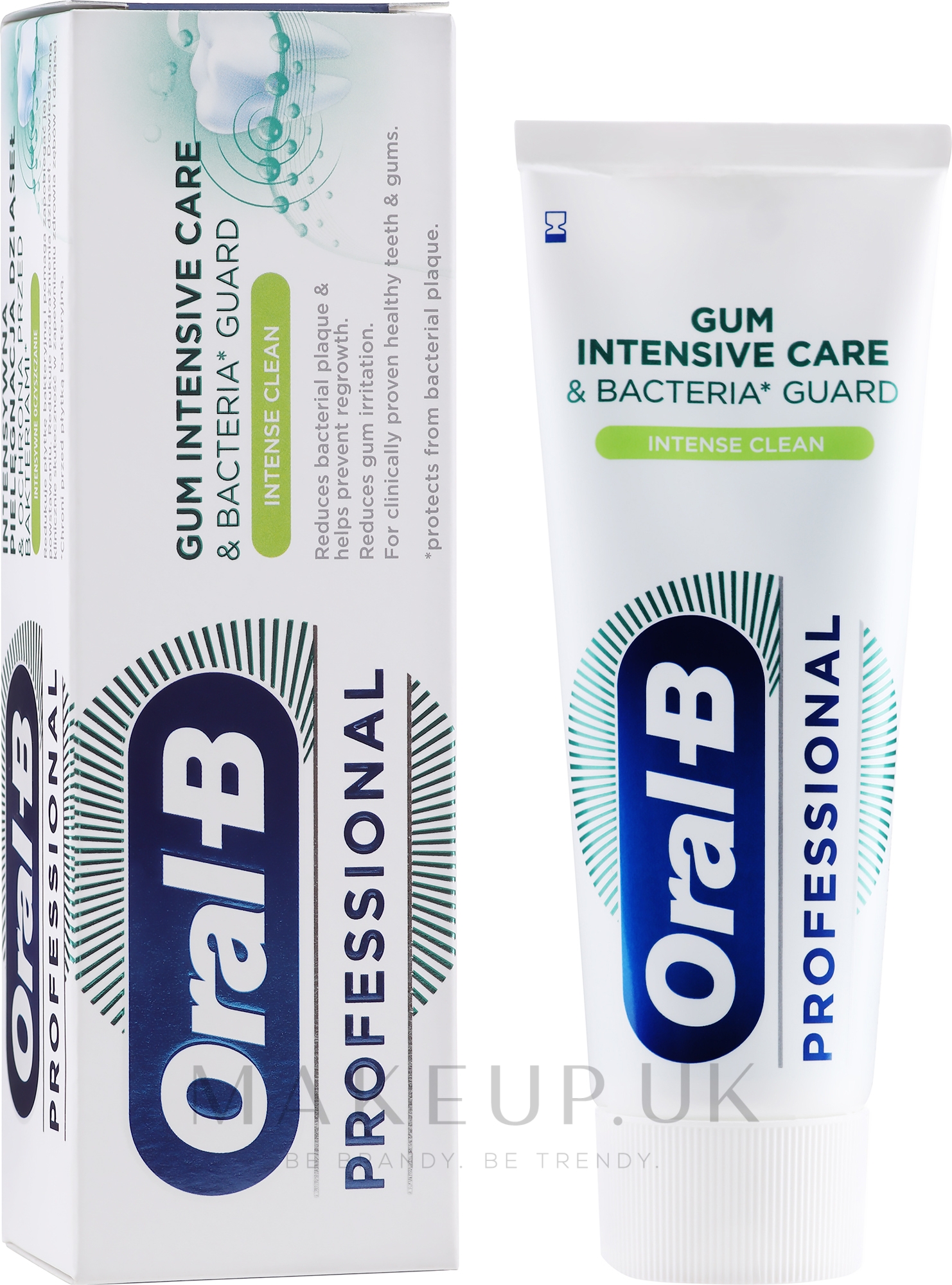 OralB Gum Intensive Care & Bacteria Guard Toothpaste Toothpaste