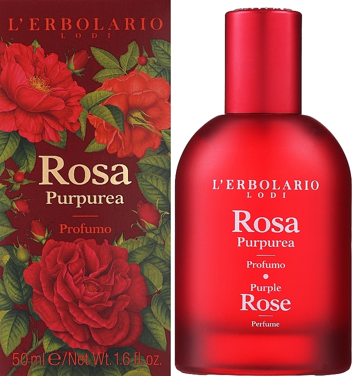 L'Erbolario Purple Rose Parfum Makeup.uk